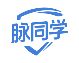 脉同学 商标图样