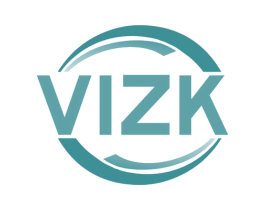 VIZK 商标图样