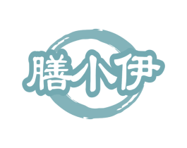 膳小伊 商标图样
