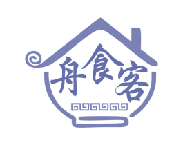 舟食客 商标图样