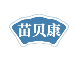 苗贝康 商标图样