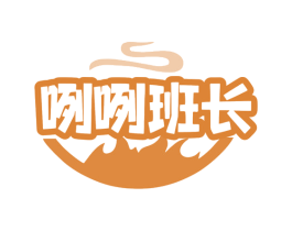 咧咧班长 商标图样