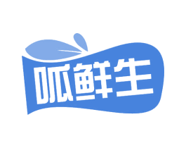 呱鲜生 商标图样