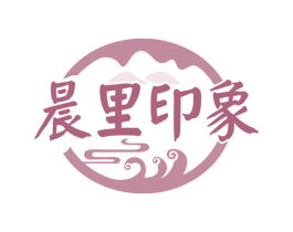 晨里印象 商标图样