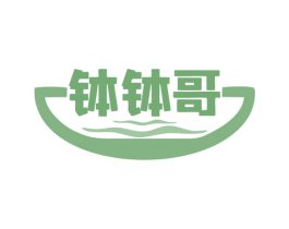 钵钵哥 商标图样
