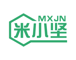 米小坚 MXJN 商标图样