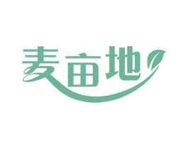 麦亩地 商标图样