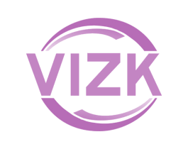 VIZK 商标图样