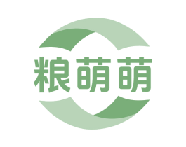 粮萌萌 商标图样