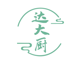 达大厨 商标图样