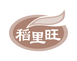 稻里旺 商标图样