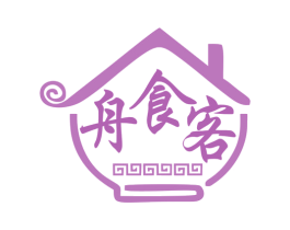 舟食客 商标图样