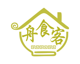 舟食客 商标图样