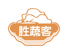 胜蔬客 商标图样