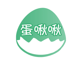 蛋啾啾 商标图样