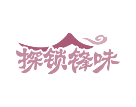 探锁锋味 商标图样