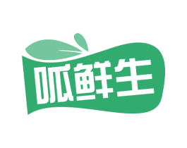 呱鲜生 商标图样