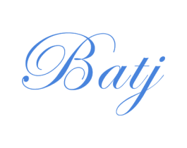 BATJ 商标图样