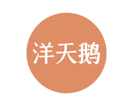 洋天鹅 商标图样