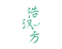 浩汉方 商标图样