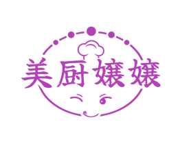 美厨嬢嬢 商标图样