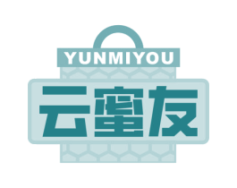 云蜜友 商标图样
