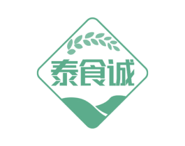 泰食诚 商标图样