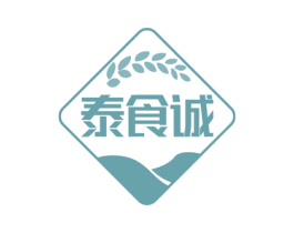 泰食诚 商标图样