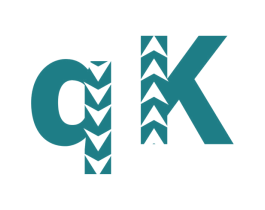 QK 商标图样