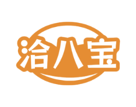 洽八宝 商标图样