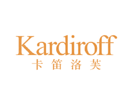 卡笛洛芙 KARDIROFF 商标图样