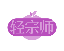 轻宗师 商标图样