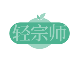 轻宗师 商标图样