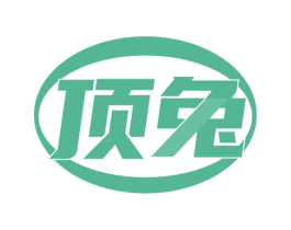顶兔 商标图样