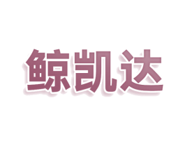 鲸凯达 商标图样