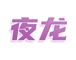 夜龙 商标图样