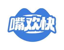 嘴欢快 商标图样