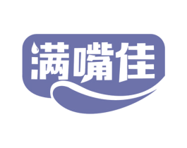 满嘴佳 商标图样