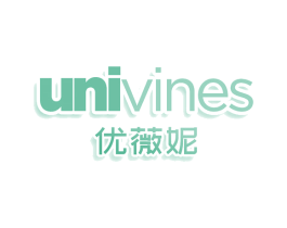优薇妮  UNIVINES 商标图样