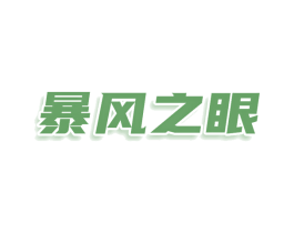 暴风之眼 商标图样