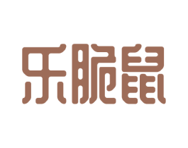 乐脆鼠 商标图样