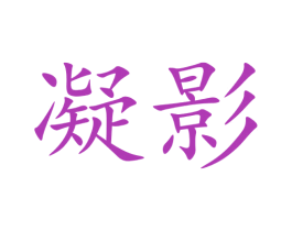 凝影 商标图样
