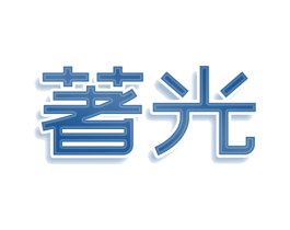 著光 商标图样