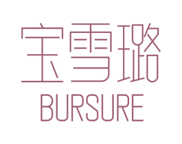 宝雪璐 BURSURE 商标图样