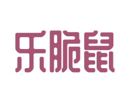 乐脆鼠 商标图样