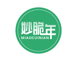 妙脆年 商标图样