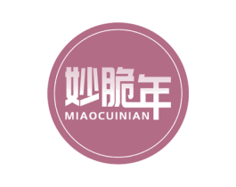 妙脆年 商标图样