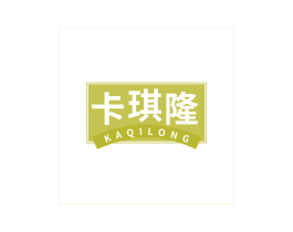 卡琪隆 商标图样