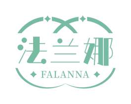 法兰娜 商标图样