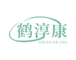 鹤淳康 商标图样